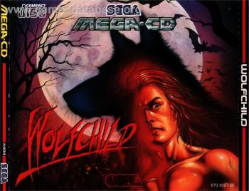 Cover Wolf Child for Sega CD